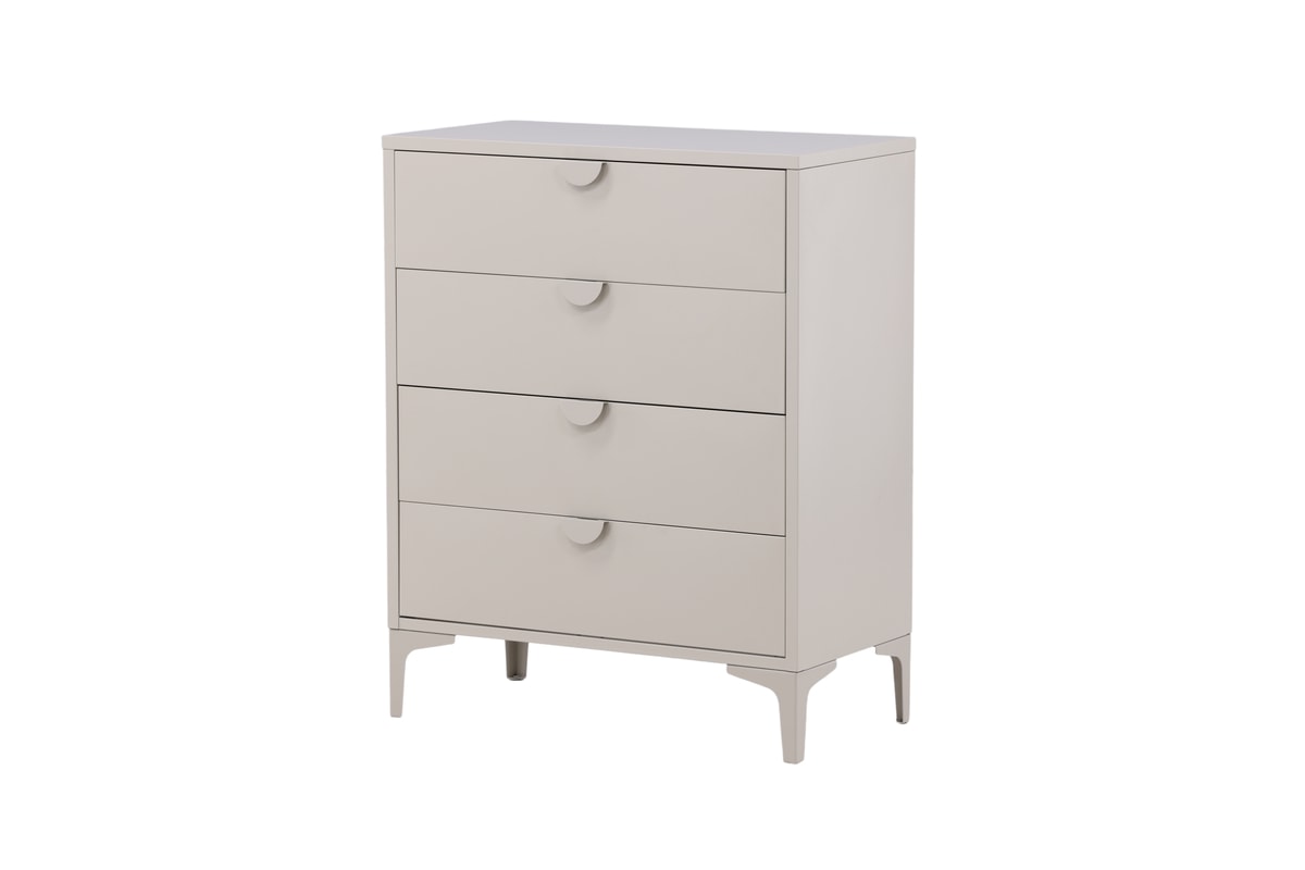 Venture Design Piring 4 kommode i sort 78 x 40 x 98 cm