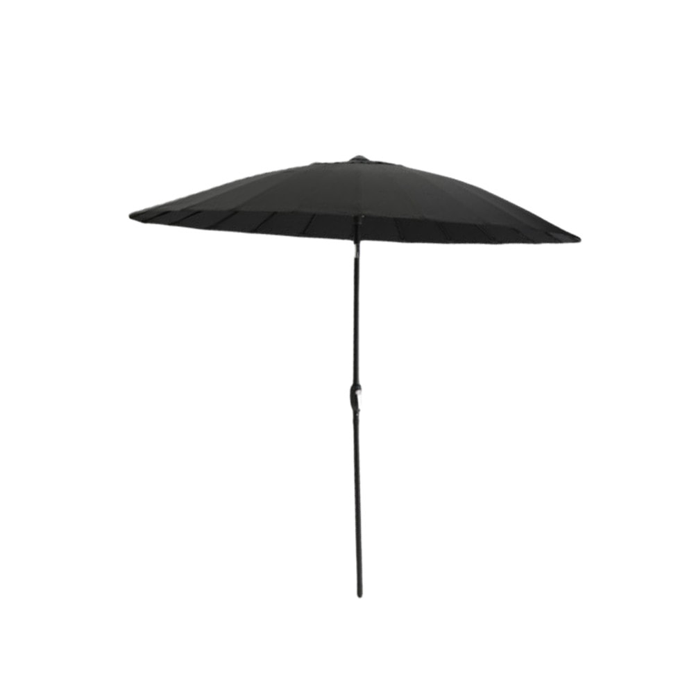 Venture Design Palmetto parasol med tilt i hvid 270 cm