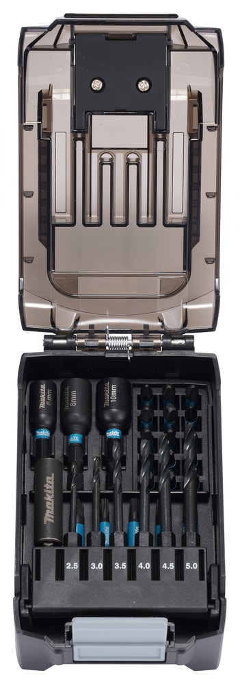 Makita Impact Black bor/bits I XGT Batteri 31 dele
