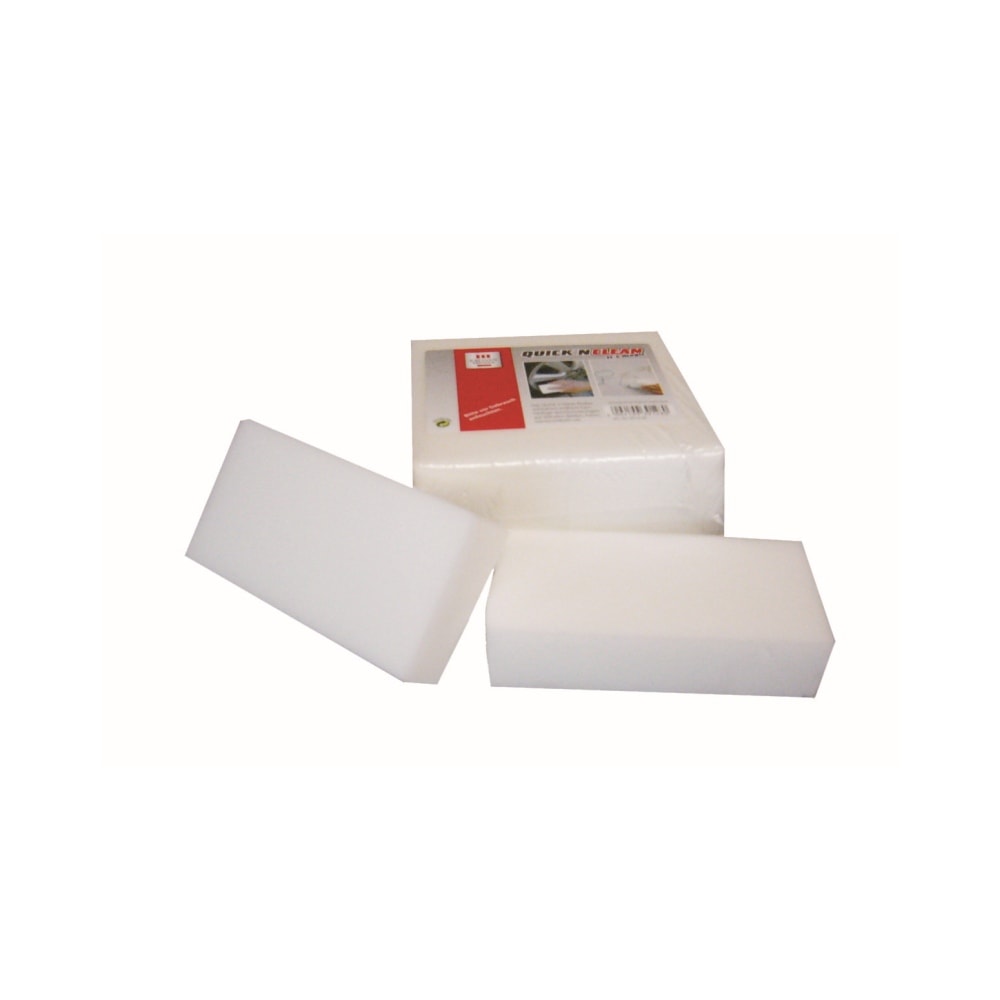 Quick'n Clean svamp 125 x 65 x 30 mm 4 stk.