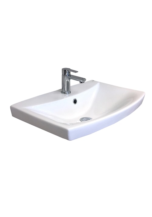 Hafa Life porcelænsvask 70 cm