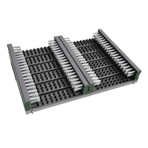 Clean Carpet skoskraber grå vinyl 28x39 cm