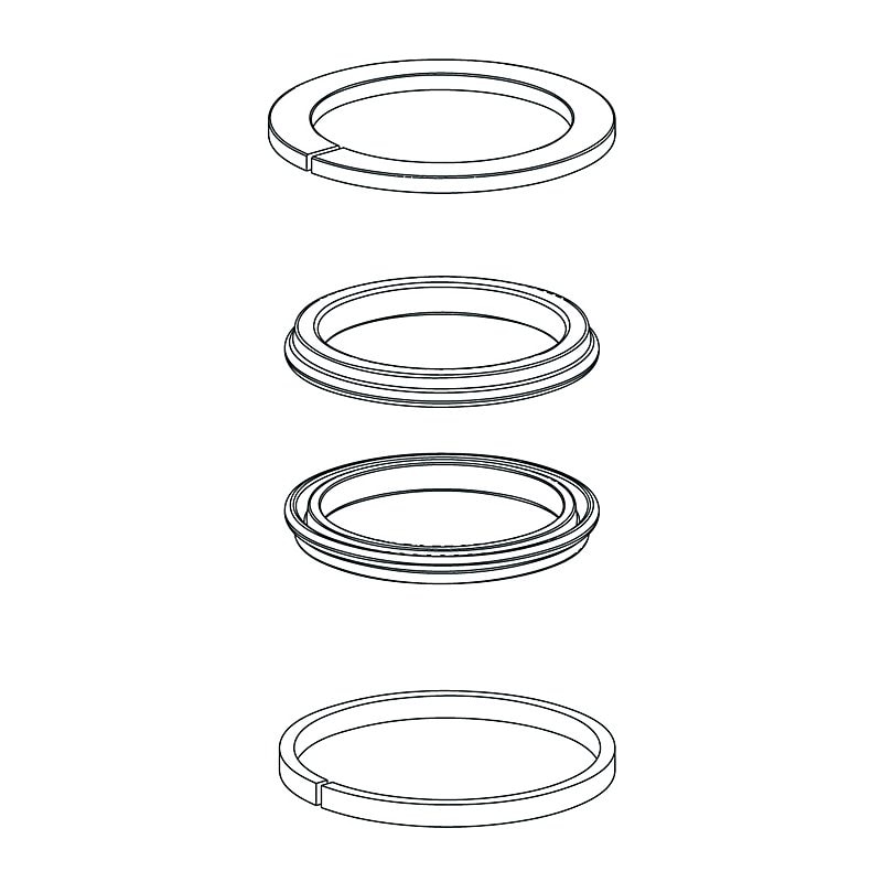 Ideal Standard reperationssæt med pakninger til svingled