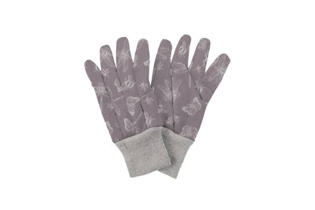 Kent & Stowe Jersey Cotton Flutterbugs havehandske dame str. M 3-pak