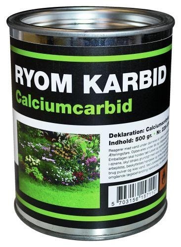 Ryom karbid 500 gr.