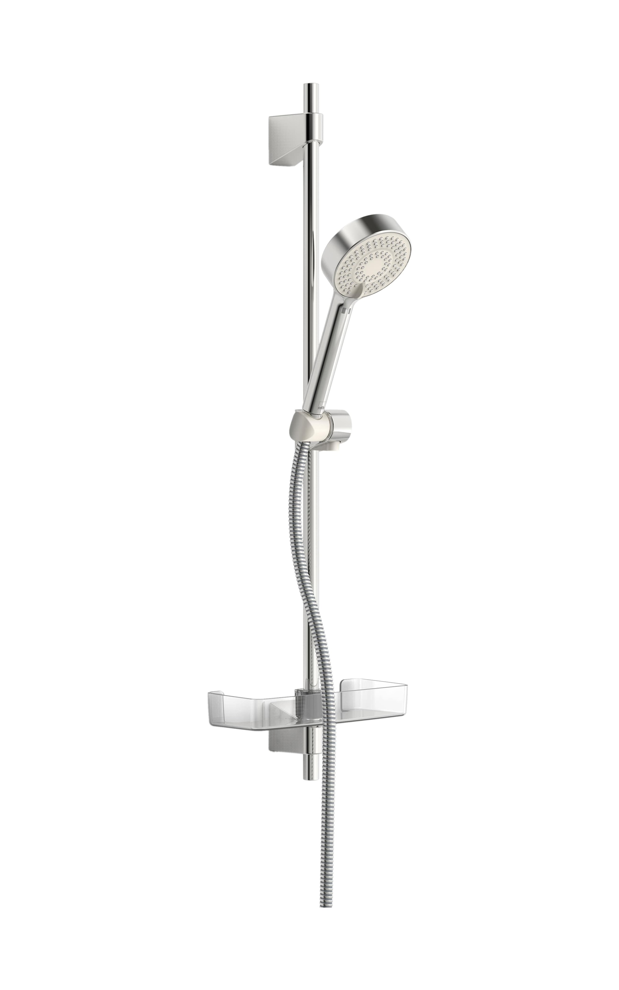 Oras Apollo brusersæt i krom med brusestang og håndbruser 3 stråletyper