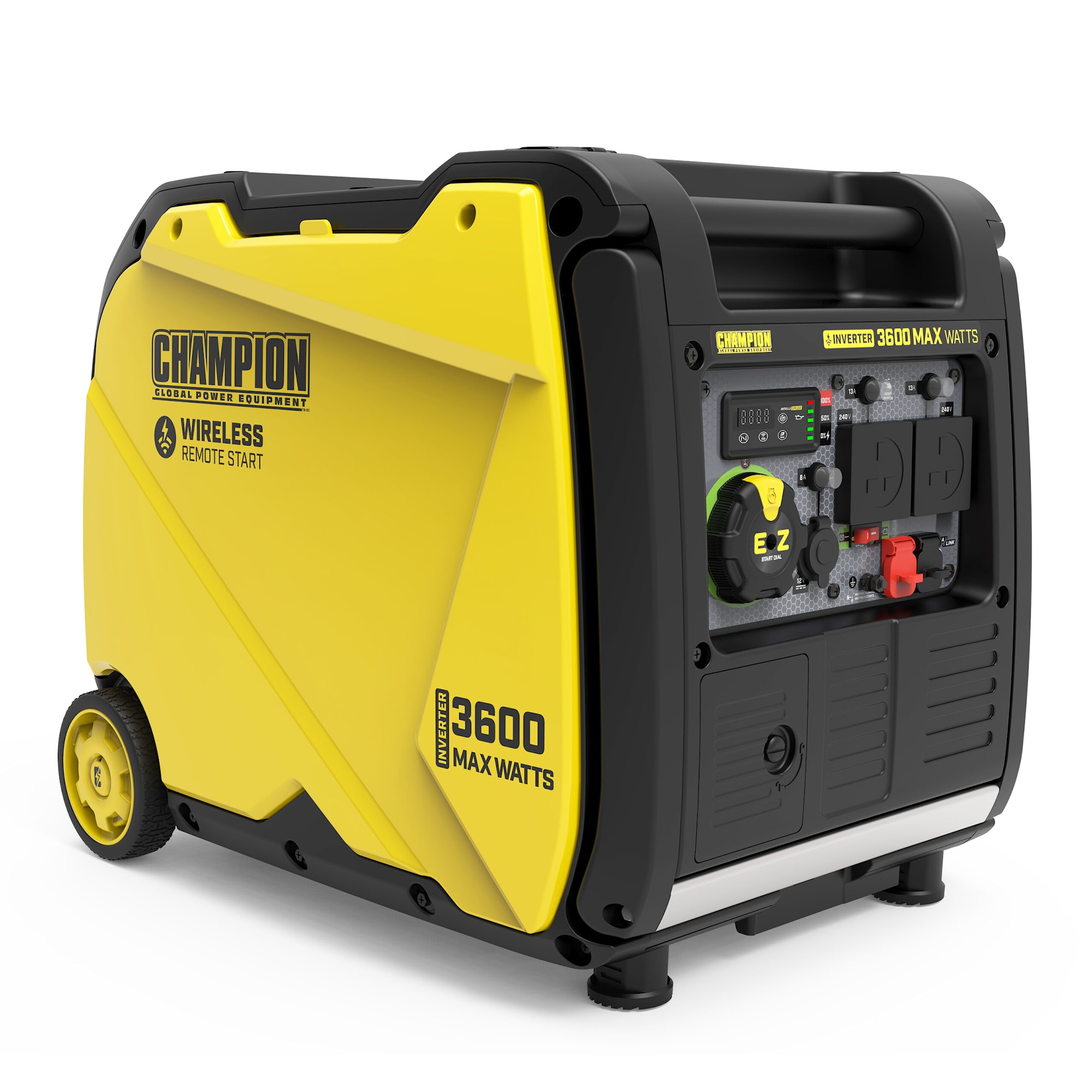 Champion Inverter-elværk 3600 Watt APEX