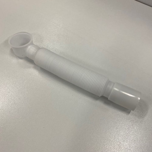 Bathlife afløbsslange til Ideal badekar 0,7m