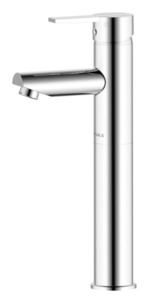 Adora Opus Plus håndvaskarmatur, ekstra høj krom