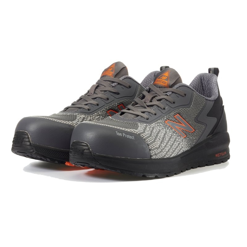 New Balance Speedware Grey sikkerhedssko str. 49 (14)