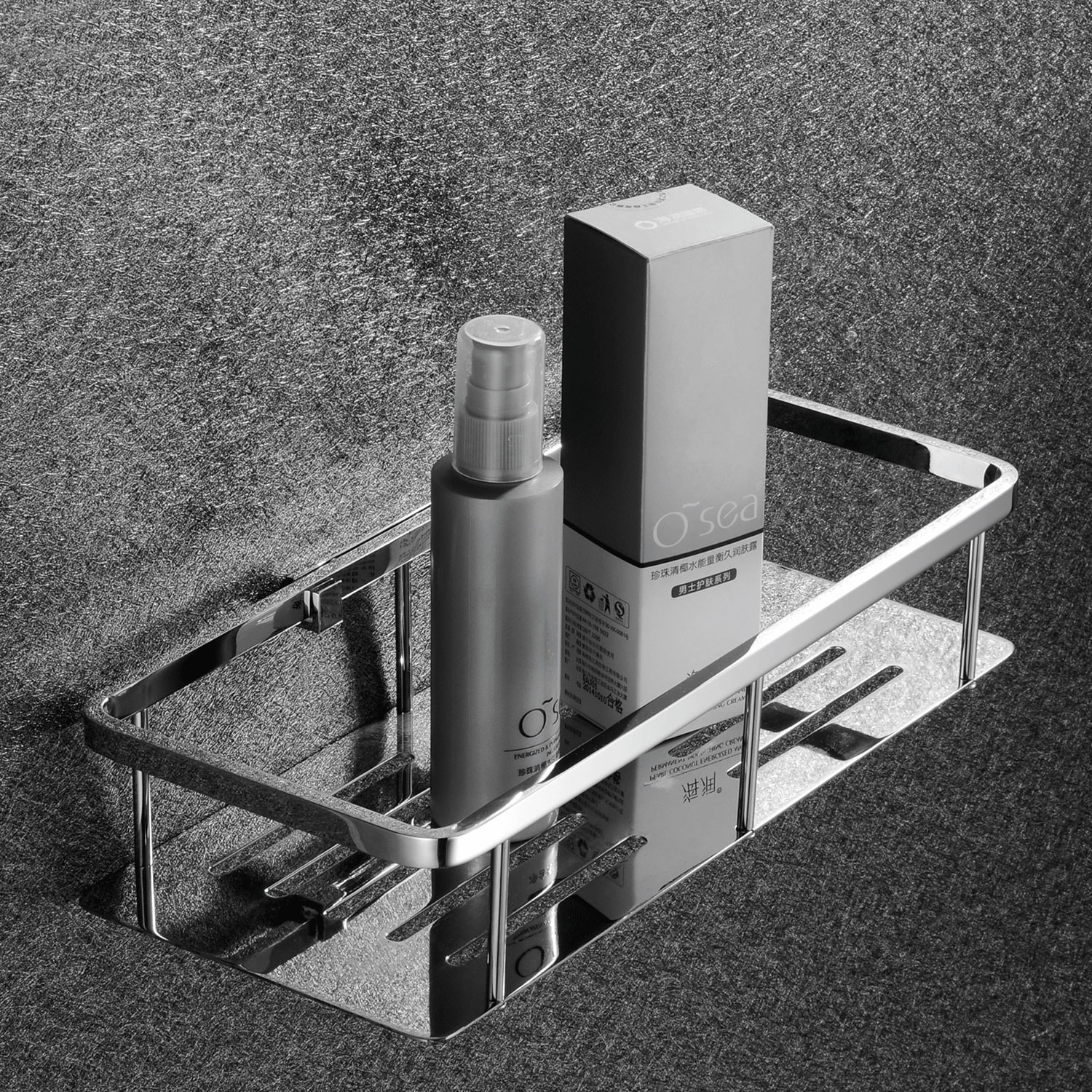 Bathlife Stadga brusehylde 300 x 130 mm