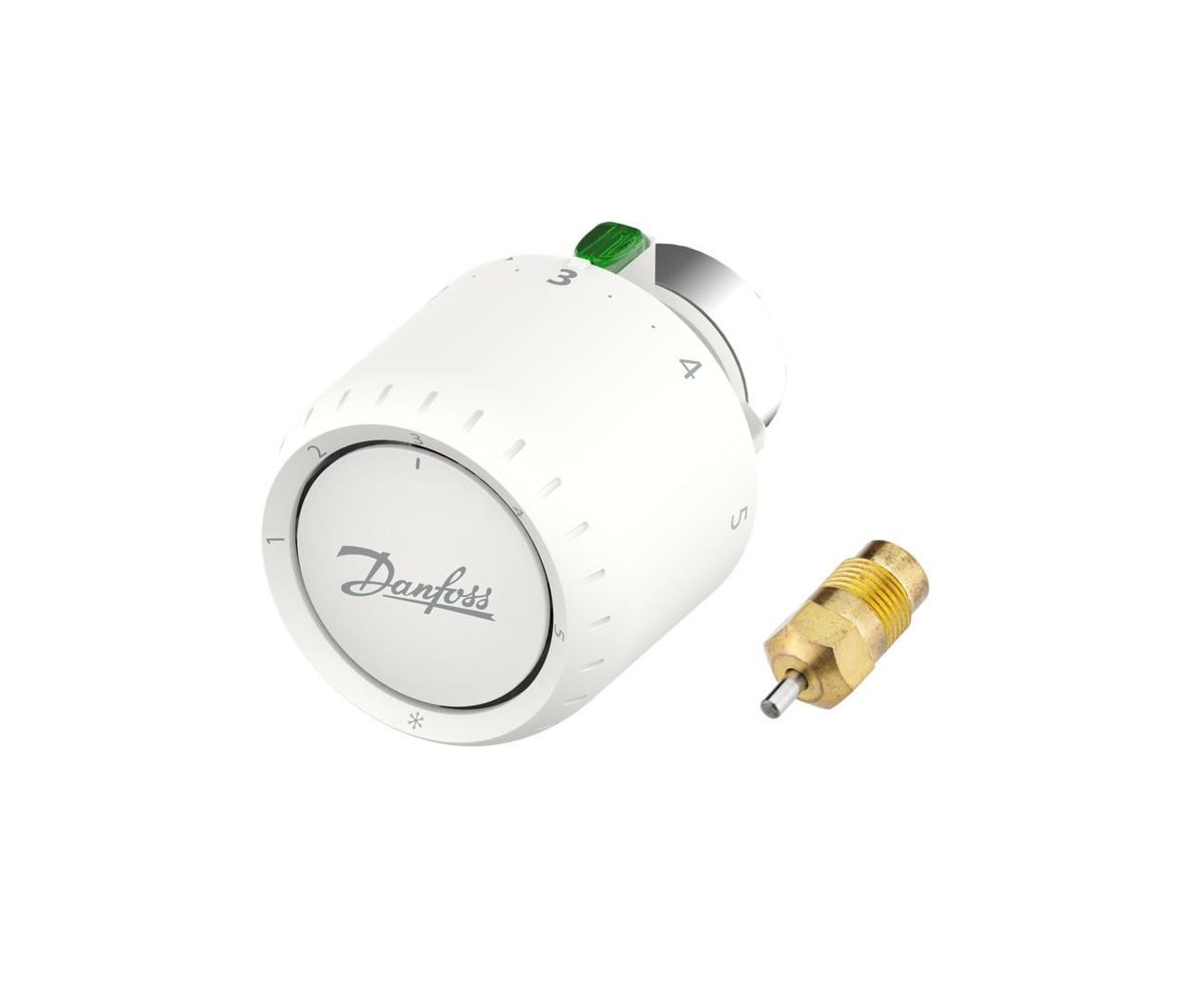Danfoss Aveo RA/VL servicetermostat med indbygget føler og servicepakdåse