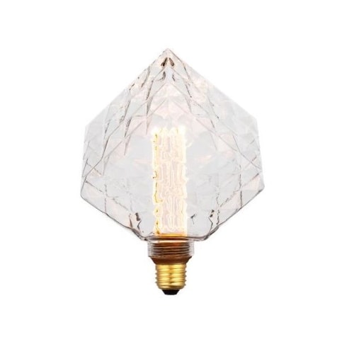 Halo Design Colors Dim Facet Boxy LED pære 5 watt E27 3-step dæmper