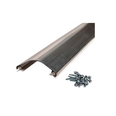 Plastmo twinlite rygningsprofil 16 / 32 mm 10 - 35 grader 600 cm