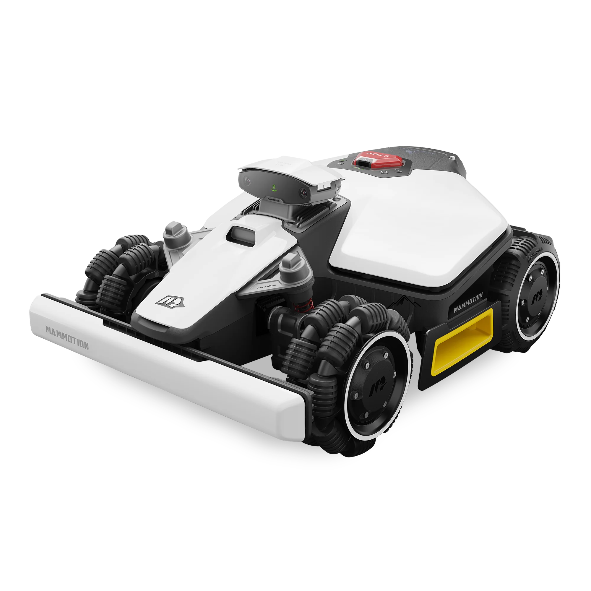 Mammotion Luba mini AWD 800 Robotplæneklipper