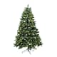 Nordic Winter Aske juletræ med LED lys PVC Klasse B+