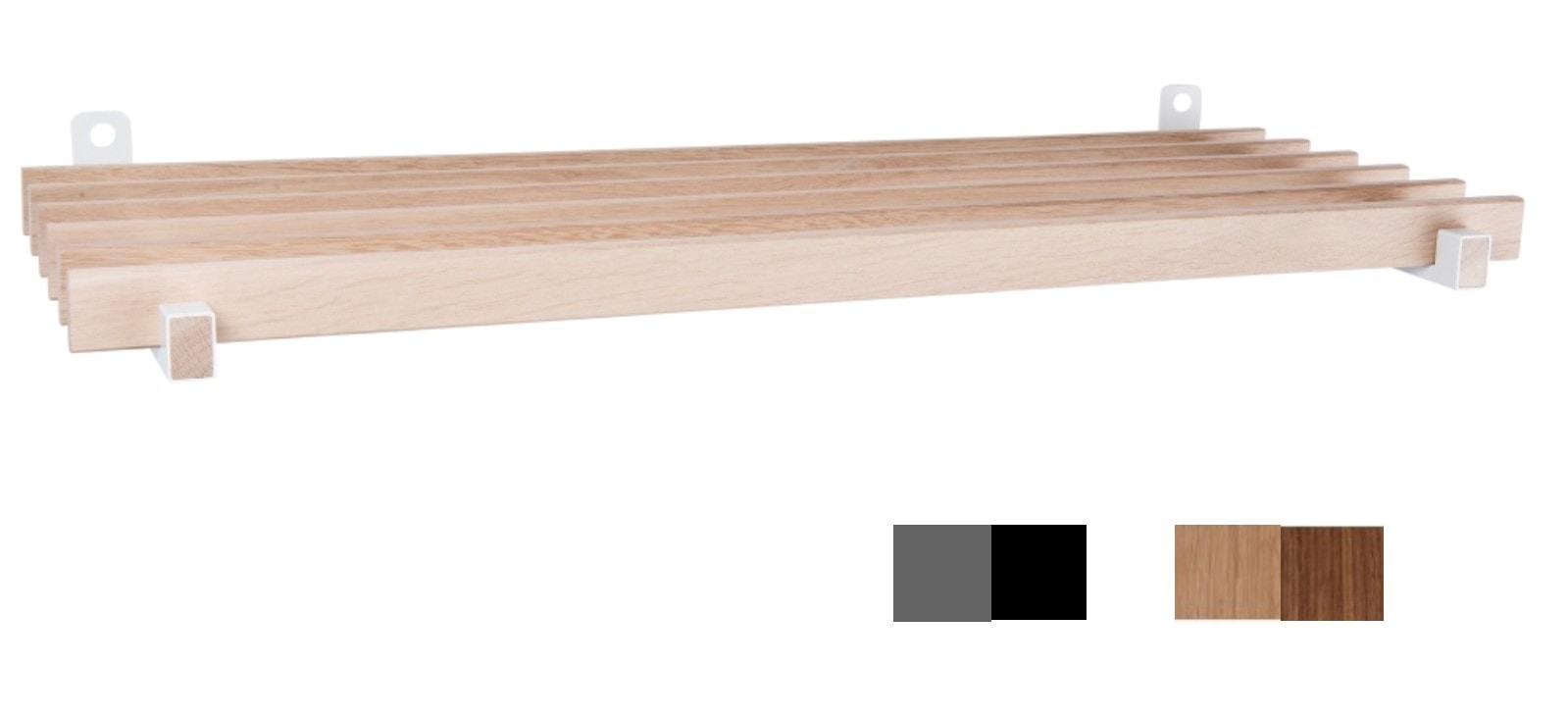 Lastein by Hoigaard Norline hylde med 6 lameller