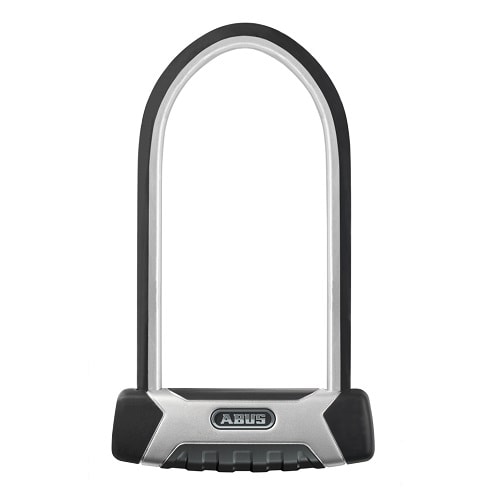 Abus bøjlelås sort x-plus 230 mm.