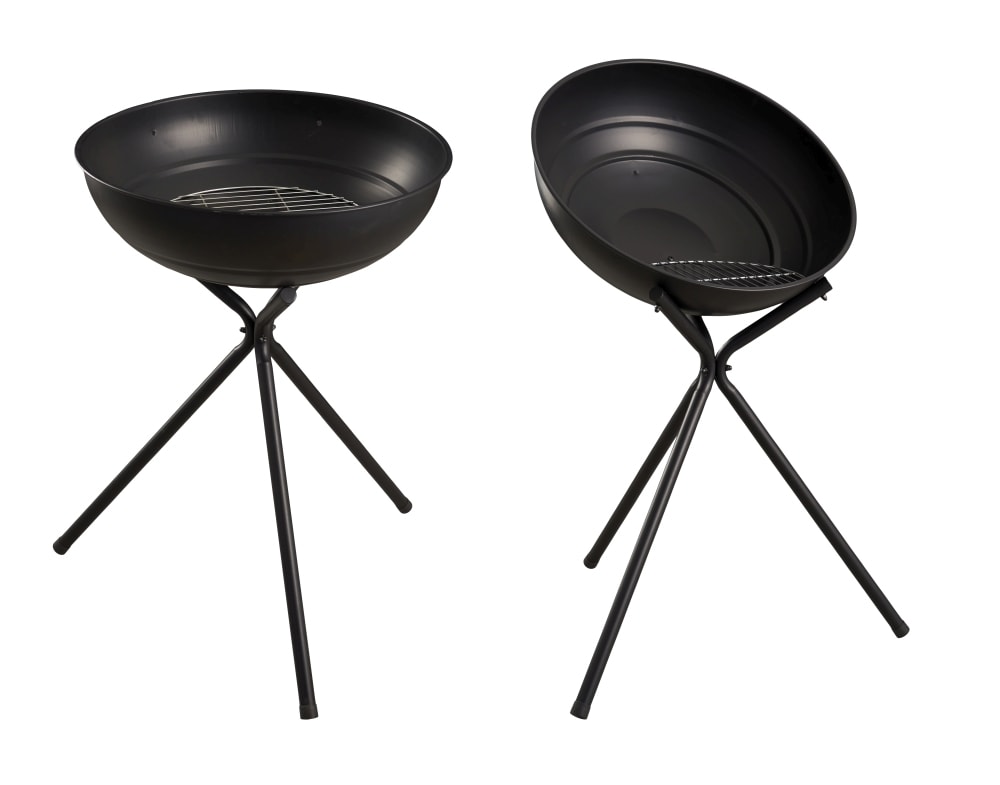 Dangrill bålsted med drejbar bowle Ø57 cm
