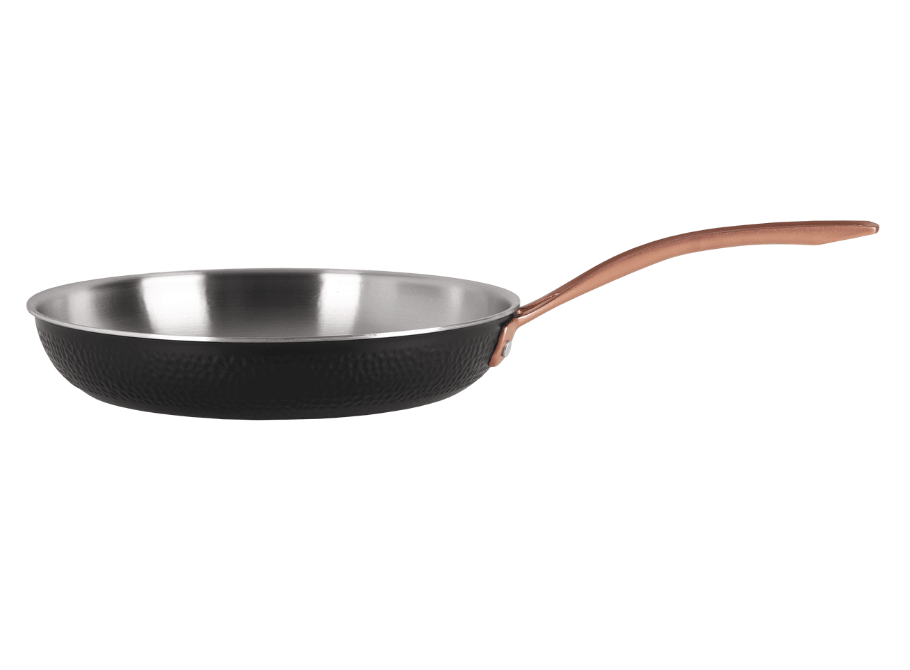 Pepper stegepande sort 28 cm