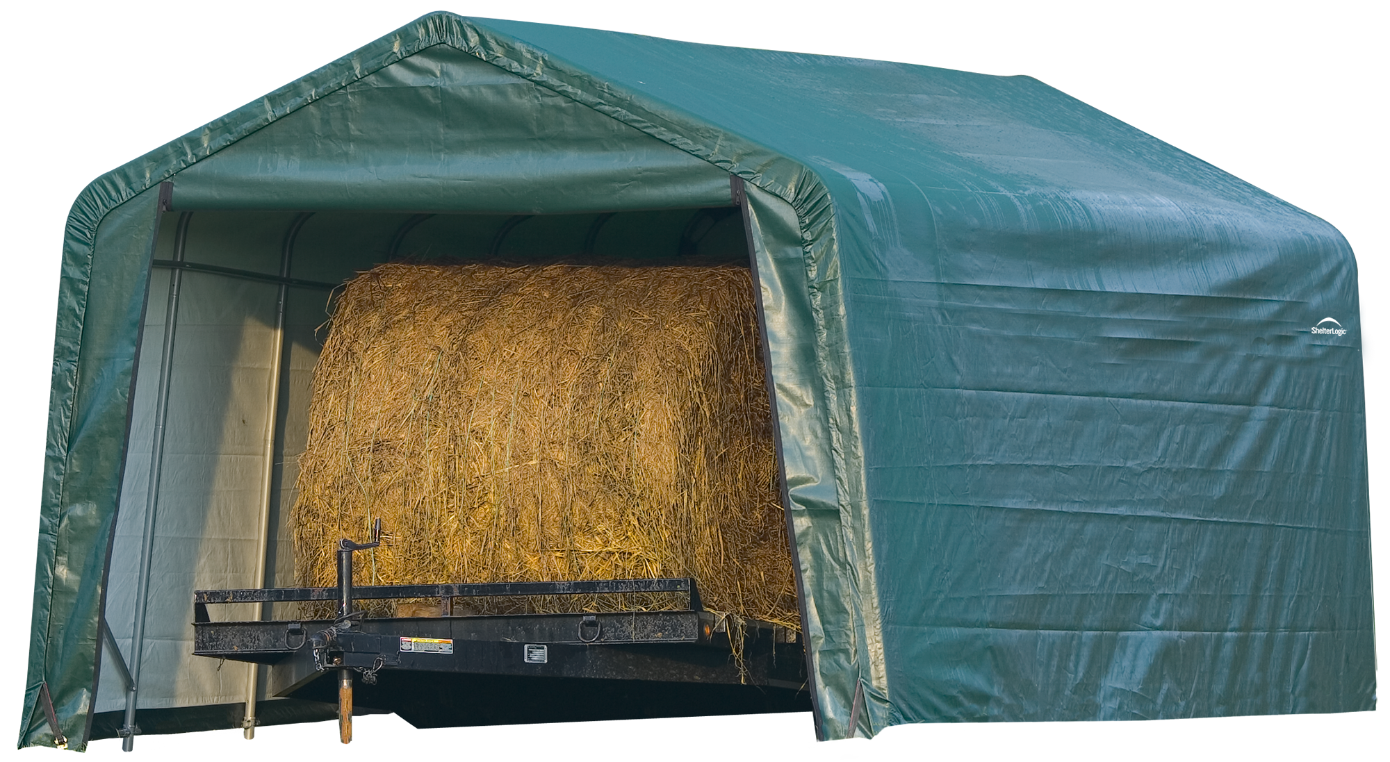 ShelterLogic Run-in-Shed foldtelt/teltgarage 23m²