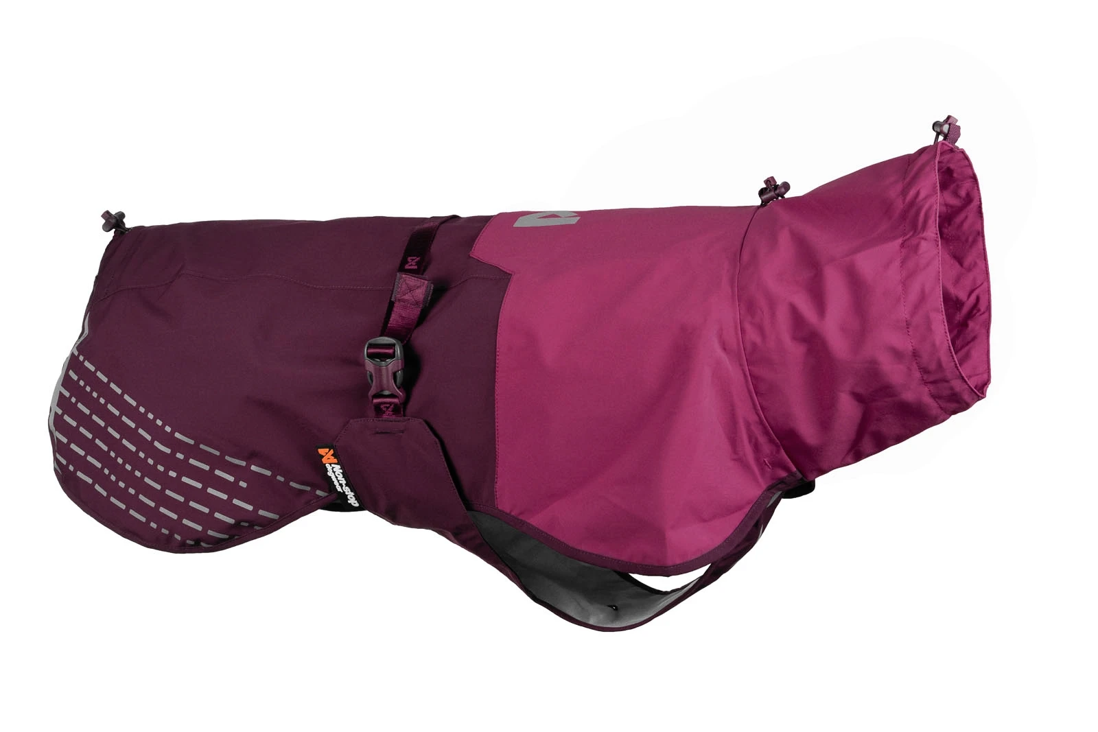 Fjord raincoat, unisex, purple, 27