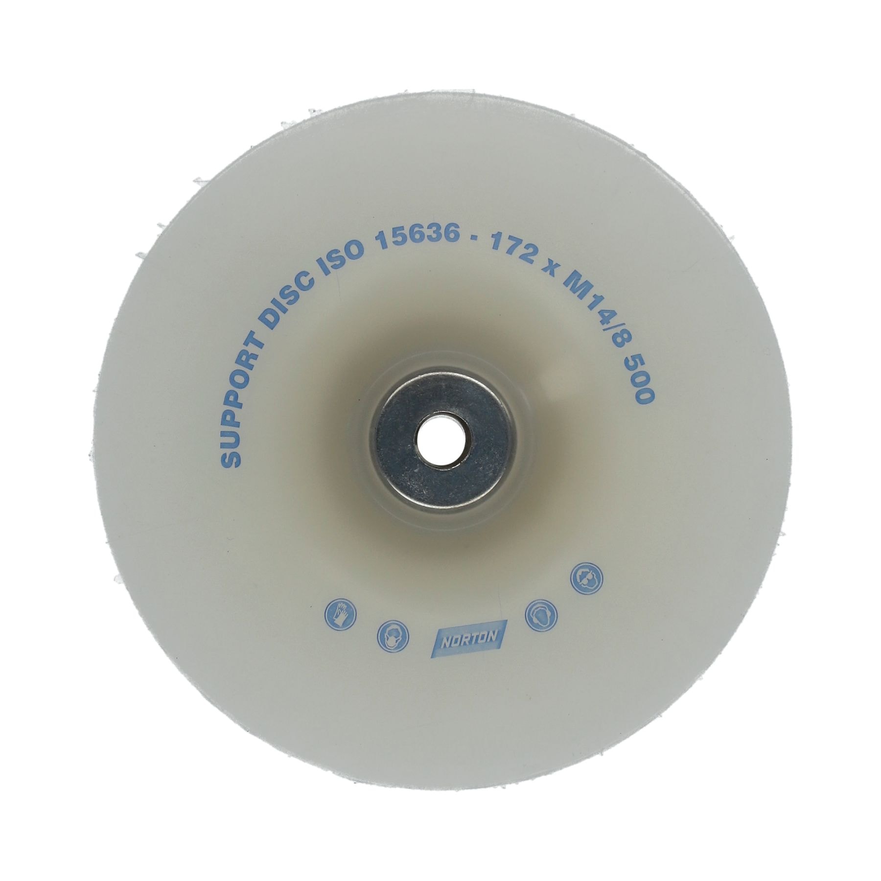 Norton Støtterondel 178 mm M14, Fiberrondel