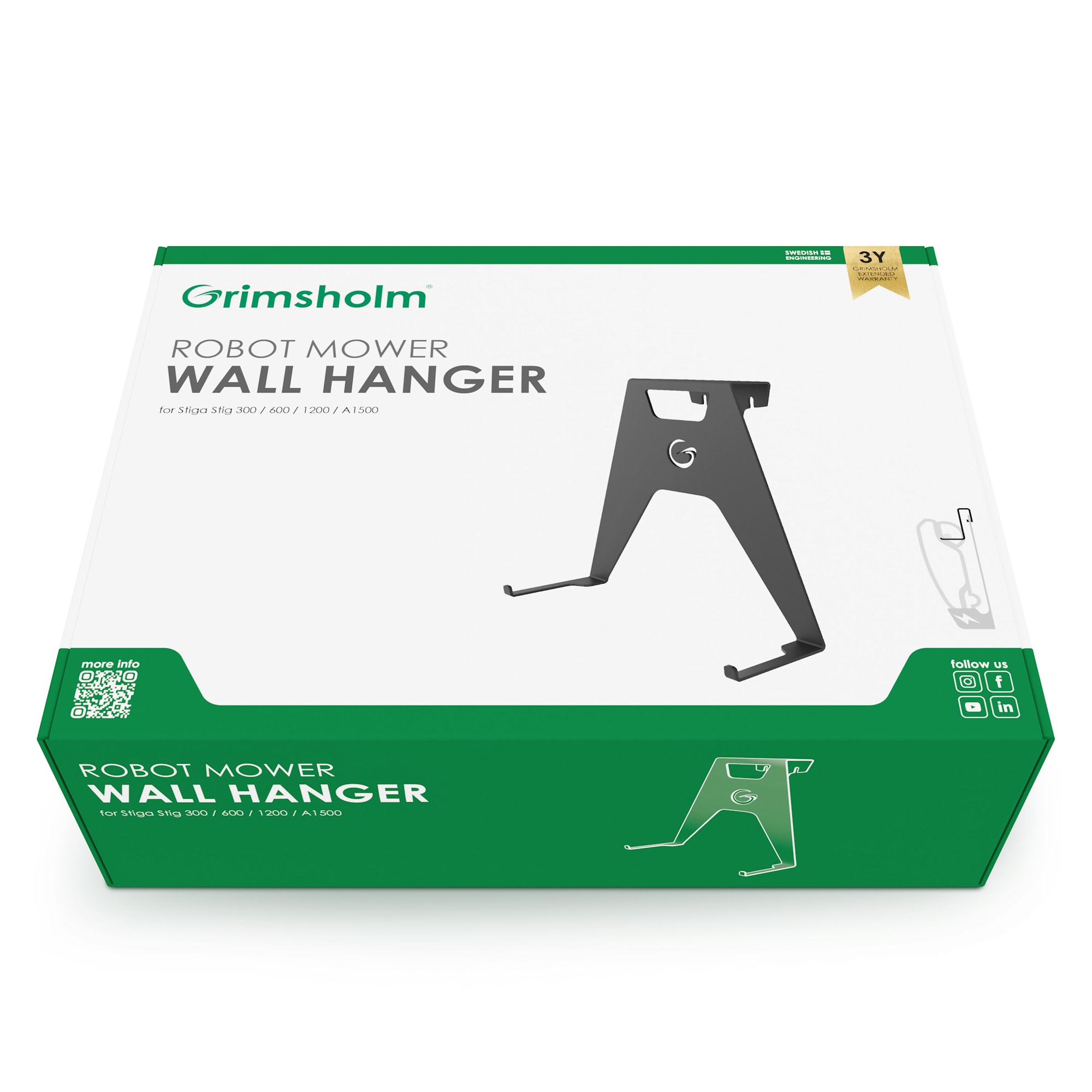 Grimsholm Vægophæng til Stiga Stig