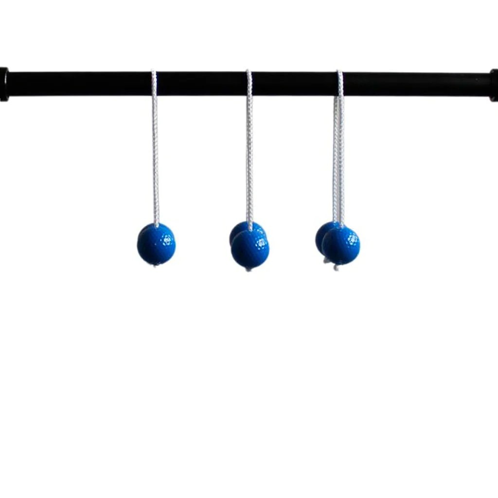 Clarrods Lucky Bolas bolde blå til stigegolf 3 stk.