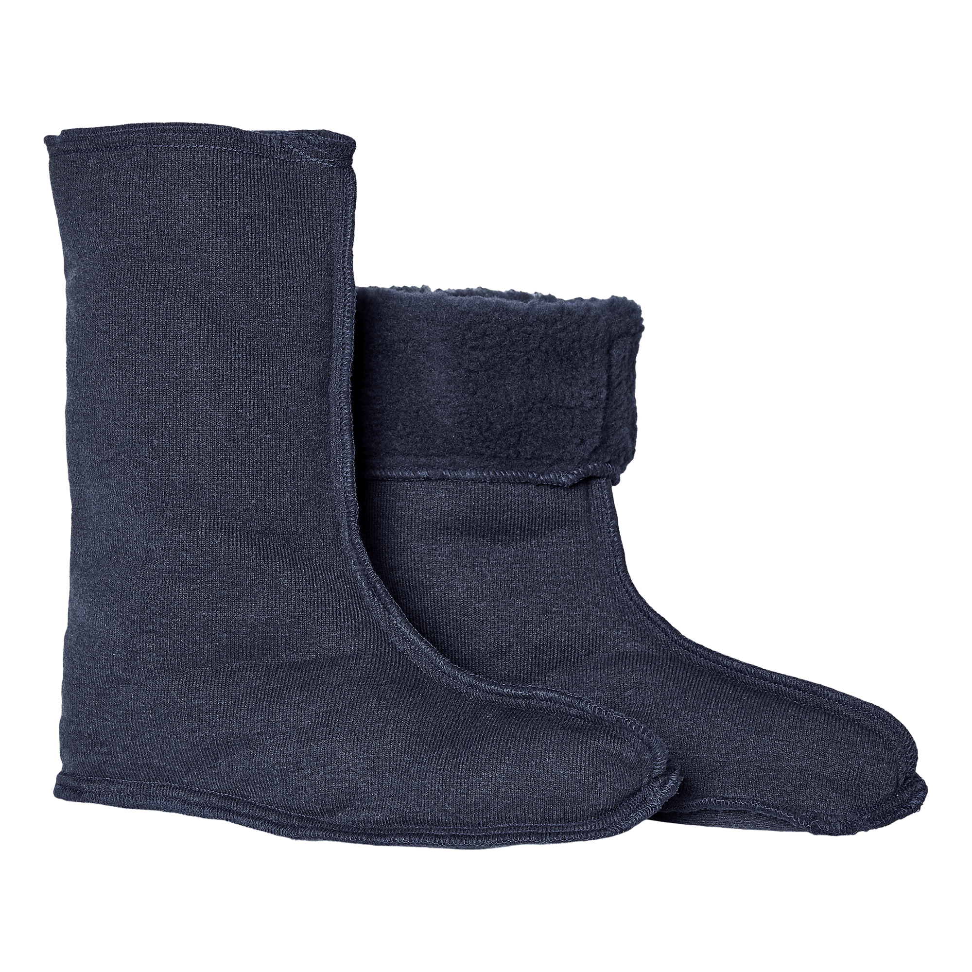 Elka fiberpelssokker - Navy - 45/46