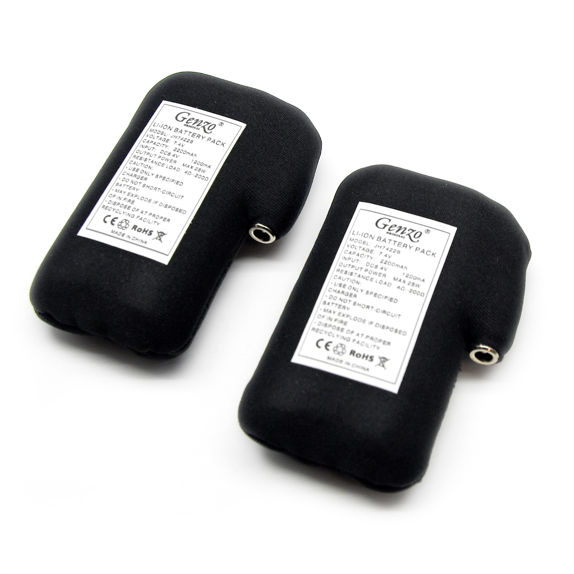 Genzo Batteripakke til Varmehandske/Varmevante