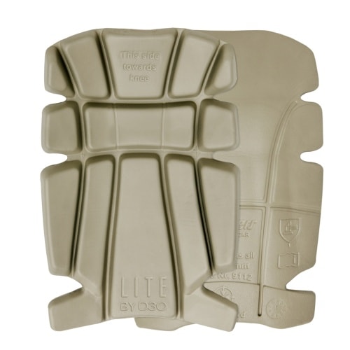 Snickers 9112 D3O Lite knæpude sand str. one size