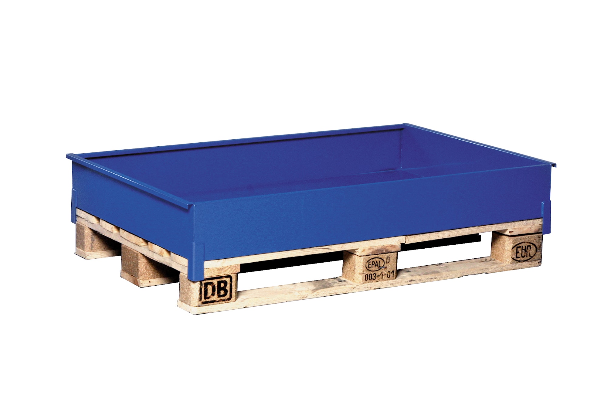 Kongamek blå palletank KM3031-2