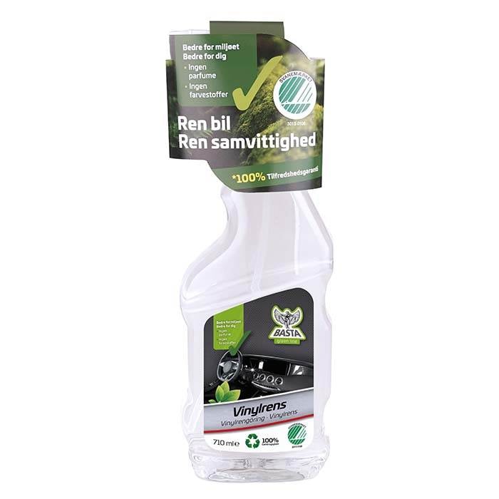 Basta Greenline vinylrens svanemærket 710 ml