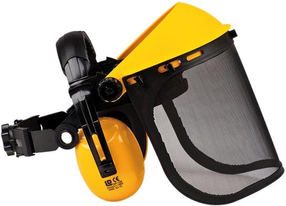 Netvisir med høreværn