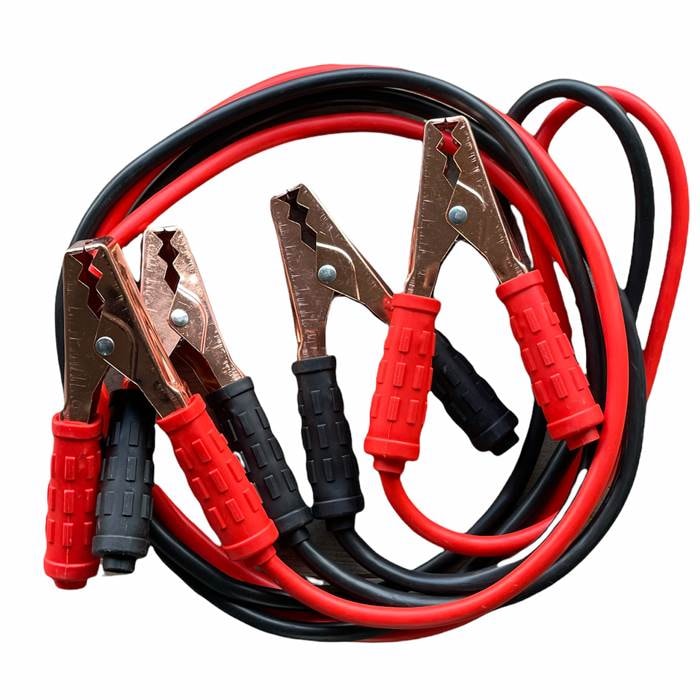 Avant startkabelsæt isoleret 2,5M 21mm2 400A