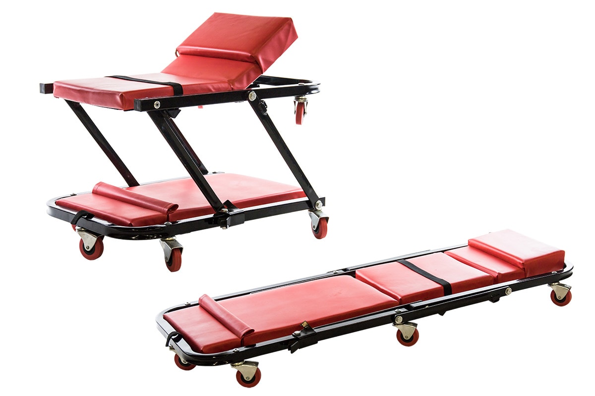 Hawk Montørvogn Hawk Red