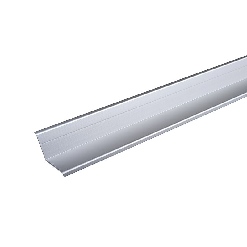 Plastmo SunGlaze alu topinddækning 2500 mm