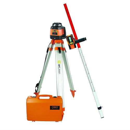 GeoFennel FL 105 H rotationslaser komplet