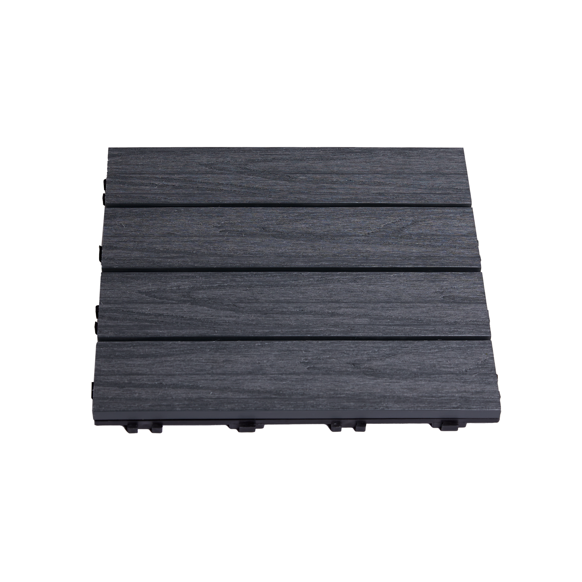 Hortus terrasseflise/kompositflise i drivtømmer 30 x 30 cm 4-pak