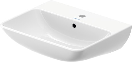 Duravit ME by Starck håndvask med overløb 1 hanehul 550 x 440 mm