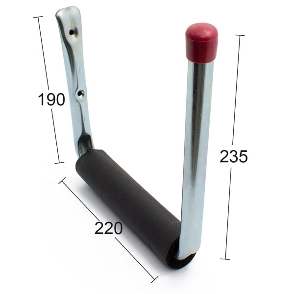 Habo Surfboardophæng Elforzinket