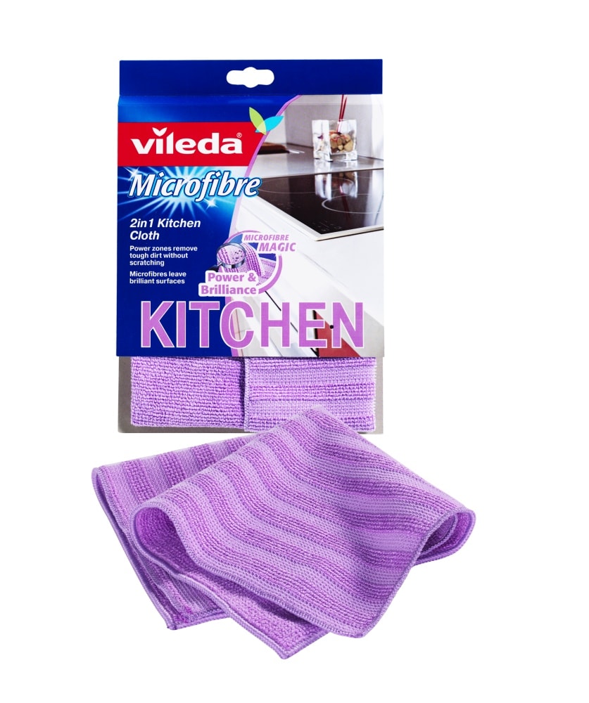 Vileda køkkenklud microfiber 1 stk.