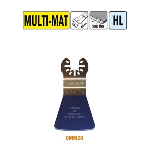 CMT Multicut HL fleksibel skraber til forsk. materialer 52 mm 5 stk.