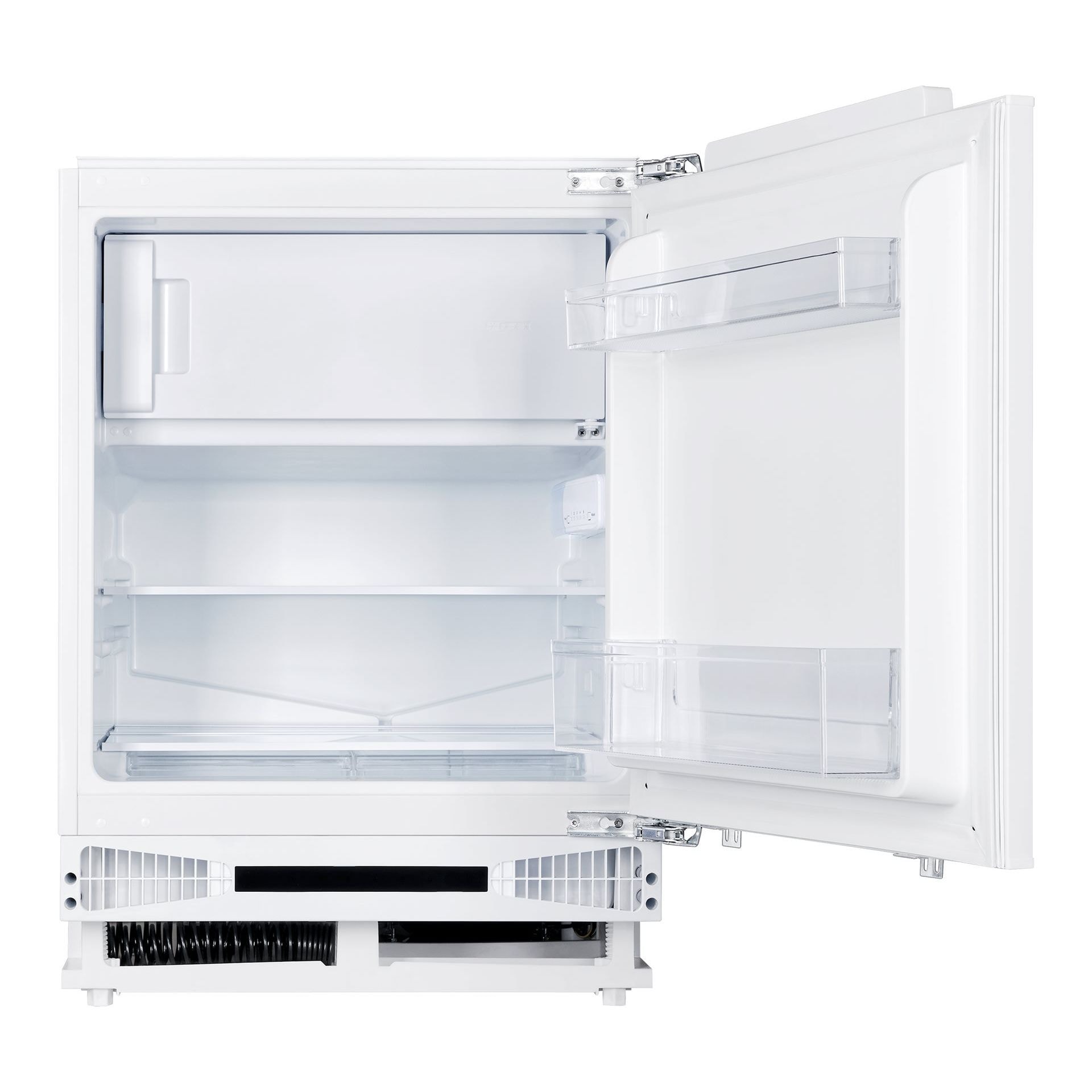 Scandomestic BIC111WE integreret køleskab med frostboks hvid 111L