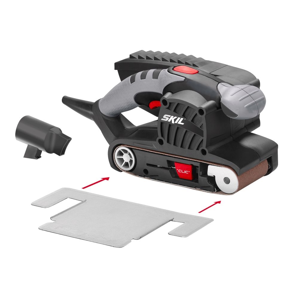 Skil 1215 AA båndpudser 650W