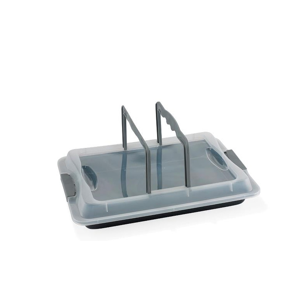 Funktion bradepande med låg 42 x 29 cm