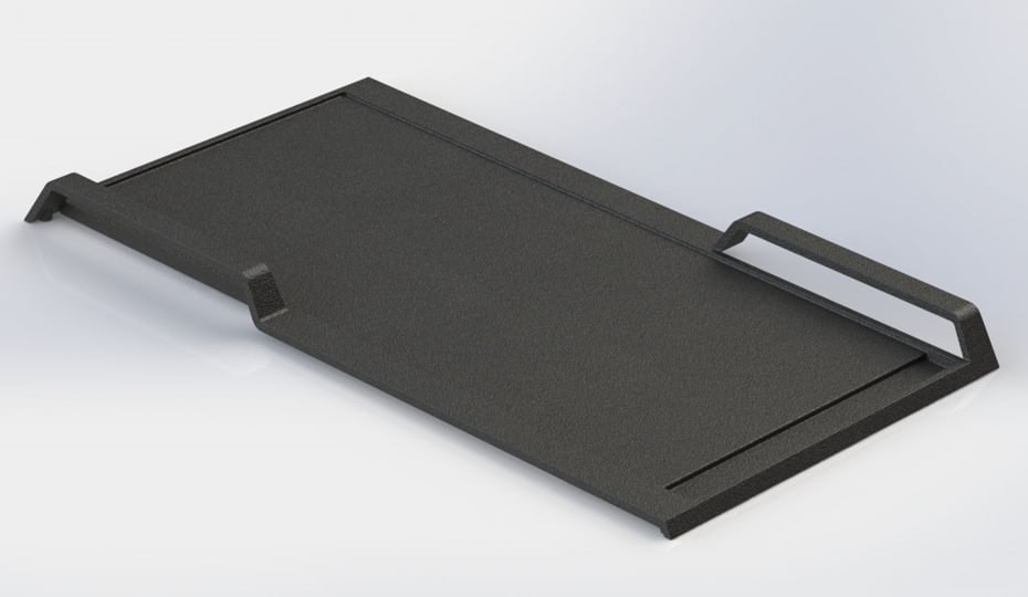 Lofra Teppanyaki stegebord til induktionskomfur