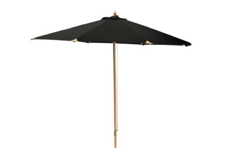 Venture Design Nypo parasol med tilt i sort 330 cm