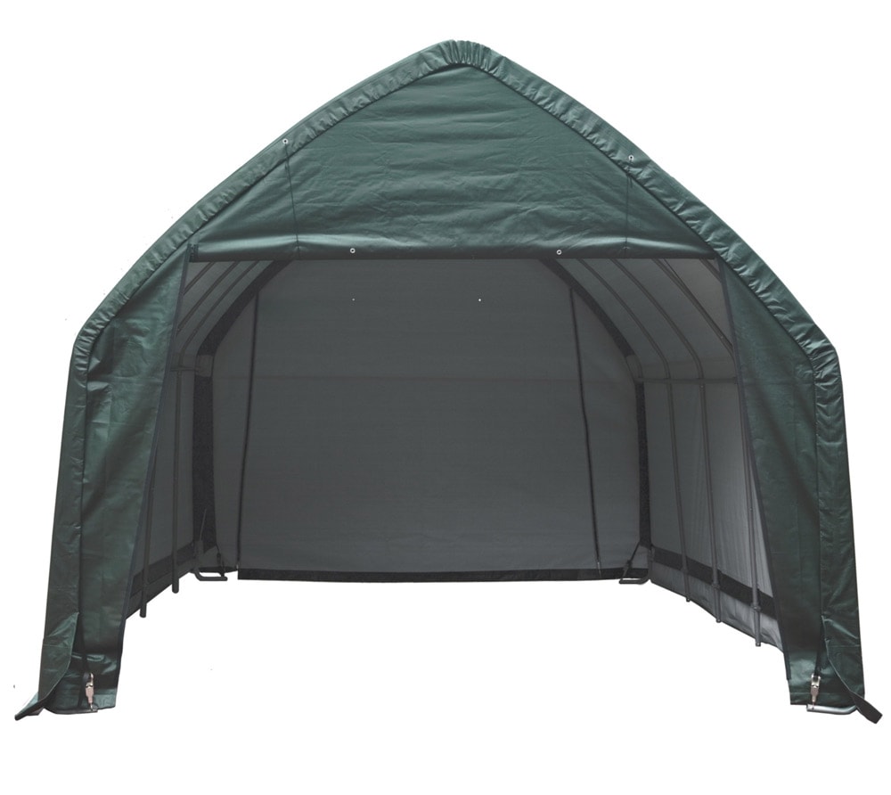 ShelterLogic Garage-in-a-Box opbevaringstelt/garagetelt 23,8 m2